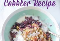 Effortless Blackberry Cobbler Perfection