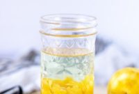 Craft Your Own Lemon Extract