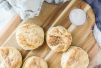 Irresistible Sourdough Biscuits