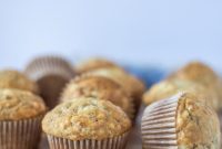 No-Fuss Sourdough Discard Banana Muffins