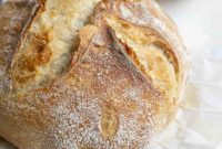 Beginner Sourdough Success: The No-Knead Way