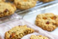 Rustic Sourdough Oatmeal Cookies