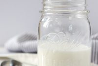 Make Your Own Buttermilk A Simple Substitute