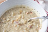 Hearty Easy Loaded Baked Potato Soup
