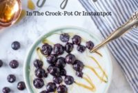 Creamy Homemade Yogurt Crock-Pot & Instant Pot