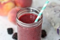 Berry Peach Dream Smoothie