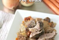 Effortless Homemade Slow Cooker Pot Roast