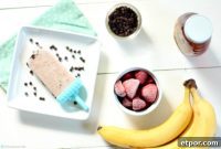 Guilt-Free Banana Split Pops