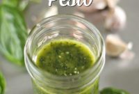 Effortless Vegan Pesto: No Dairy, No Nuts