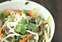 Ultimate Asian Beef Noodle Soup