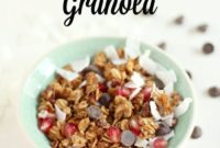 Whip Up Incredible Homemade Granola