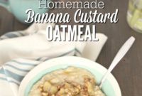 Creamy Banana Oatmeal