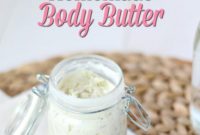 Craft Your Own Perfect Body Butter