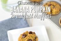 Scrumptious Gluten Free Pumpkin Chocolate Chip Muffins