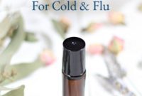Gentle Essential Oil Blend for Children with Colds and Flu