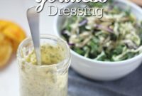 Radiant Orange Goddess Dressing