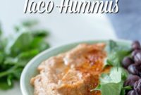 Fiesta Taco Hummus