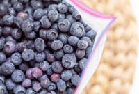 Effortless Blueberry Freezing
