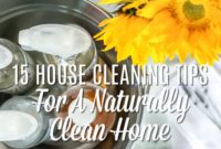 15 Eco-Friendly Cleaning Hacks for a Pristine Home