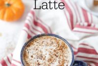Plant-Based Pumpkin Spice Latte Bliss