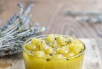 Homemade Lavender Bliss Body Polish