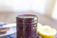 Homemade Blueberry Chia Jam