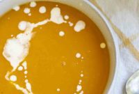 Effortless 3-Ingredient Butternut Squash Soup