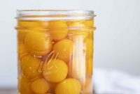Speedy Pickled Cherry Tomatoes