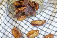 The Art of Drying Plums