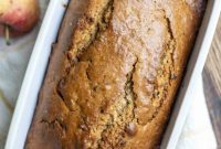 Cozy Sourdough Apple Cinnamon Bread