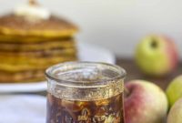 Brown Sugar Apple Drizzle