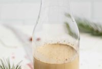 Whip Up Homemade Gingerbread Coffee Creamer