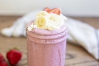 Wholesome Strawberry Banana Shake