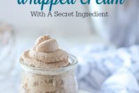 The Secret to Unforgettable Chocolate Whipped Cream