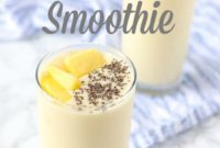 Guilt-Free Tropical Pina Colada Delight