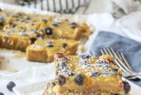 Blueberry Lemon Bars