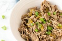 Effortless Chicago Style Italian Beef