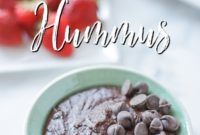 Fudgy Brownie Hummus