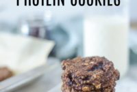 Power-Packed Blackberry Protein Cookies