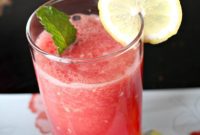 Vibrant Watermelon Lemonade