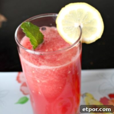 Watermelon Lemonade