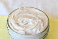 DIY Natural Baby Diaper Cream