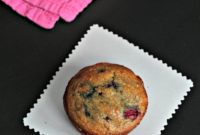 Bright Citrus Raspberry Paleo Muffins
