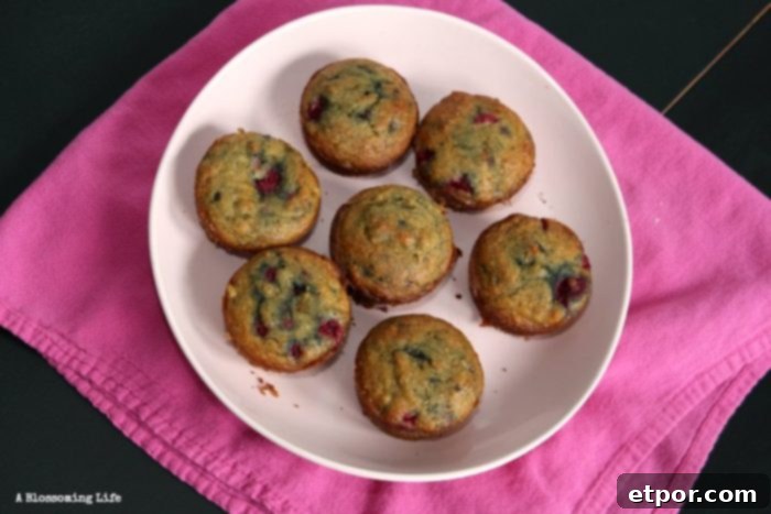 Raspberry Orange Muffins