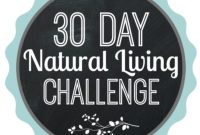 My 30-Day Natural Living Challenge Review