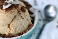 Dairy-Free Vanilla Bean Coconut Frozen Custard