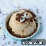 Coconut Vanilla Bean Frozen Custard