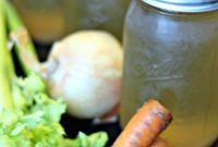 Slow Cooker Fall-Off-The-Bone Chicken and Rich Bone Broth