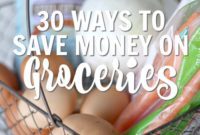 Smart Grocery Shopping Secrets