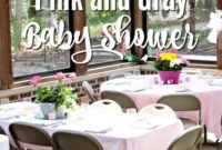 Trunkloads of Love: Pink & Gray Elephant Baby Shower